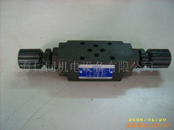 上海仁同機(jī)電設(shè)備節(jié)流閥產(chǎn)品概覽